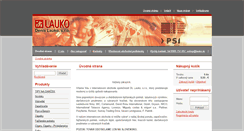 Desktop Screenshot of eshop.lauko.sk
